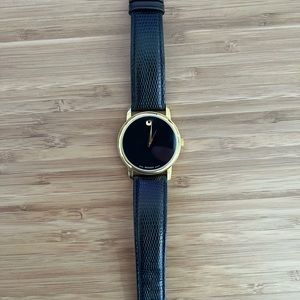 Authentic Movado Watch- Unisex 40mm